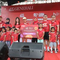 Lewat Lion Heart Run 2026, Generali Indonesia Salurkan Donasi Rp1,7 Miliar untuk Kebaikan