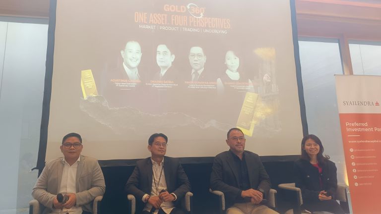 Emas Jadi Aset Diversifikasi, Syailendra Capital Bahas Peluang Investasi Lewat ETF