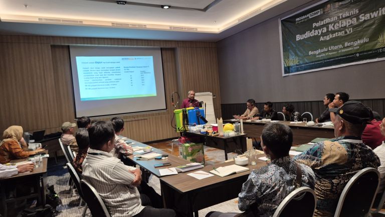AKPY Ajak 156 Pekebun Bengkulu Tingkatkan Kompetensi, Tekankan Kualitas TBS Jadi Penentu Harga Sawit