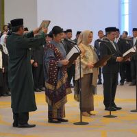 Mahkamah Agung Resmi Lantik Destry Damayanti Jadi Gubernur BI, Begini Formasi Terbaru Dewan Gubernur BI