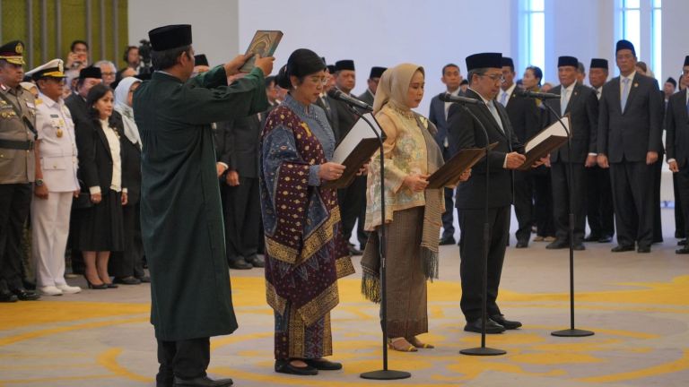 Mahkamah Agung Resmi Lantik Destry Damayanti Jadi Gubernur BI, Begini Formasi Terbaru Dewan Gubernur BI