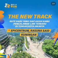 ISOPLUS Run 2026 Siap Digelar, Simak Jalur Alternatif saat Rekayasa Lalu Lintas Kawasan Epicentrum Weekend Ini