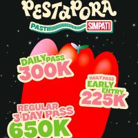 Festival Musik PESTAPORA 2026 Siap Digelar, Ini Line-Up Fase Kedua dan Harga Tiketnya