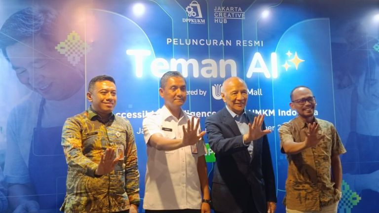 UMKMall Luncurkan Teman AI, Asisten AI Khusus untuk Bantu UMKM Naik Kelas