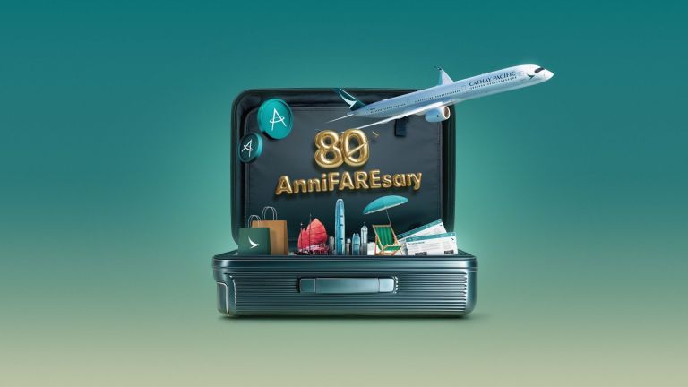 Rayakan 80 Tahun, Cathay Hadirkan Promo AnniFAREsary dengan Diskon Tiket hingga Rp1,88 Juta