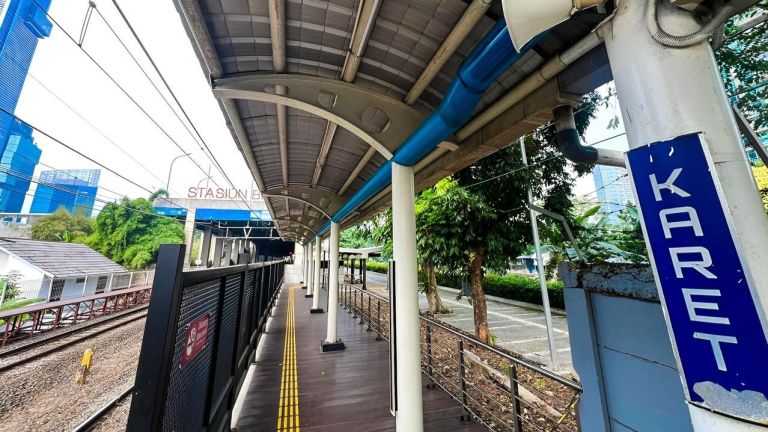 KAI Properti Bangun Selasar Penghubung 250 Meter Integrasikan Kawasan Karet–BNI City