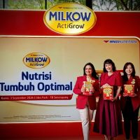 WINGS Luncurkan MILKOW ActiGrow: Susu Pertumbuhan dengan NutriTotal Formula untuk Dukung Tumbuh Kembang Anak