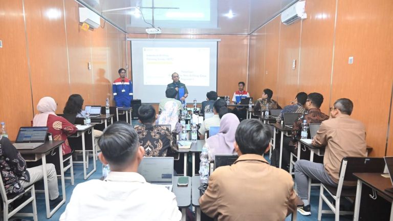Pertamina Drilling Latih 20 Perwira PHR soal Pengeboran