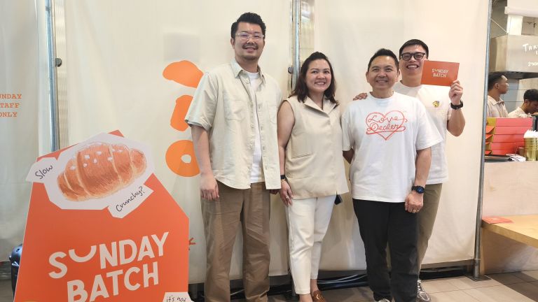 Sunday Batch Resmi Hadir di Mall Kelapa Gading, Bawa Inovasi Salt Bread dengan 22 Varian! Mau Coba?