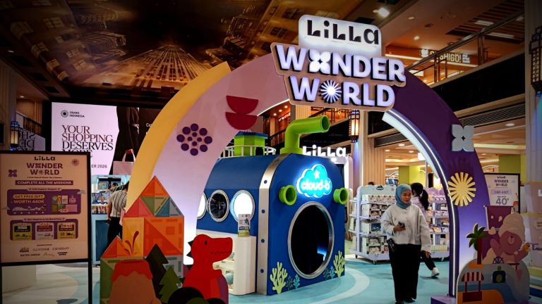 Lebih dari Sekadar Belanja, Lilla WonderWold Hadirkan Dunia Penuh Eksplorasi untuk Ibu dan Anak di Grand Indonesia
