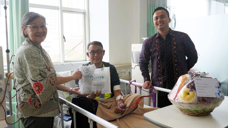 Hari Pelanggan Nasional, Primaya Hospital Bagikan 2.000 Mini MCU Gratis untuk Pendamping Pasien