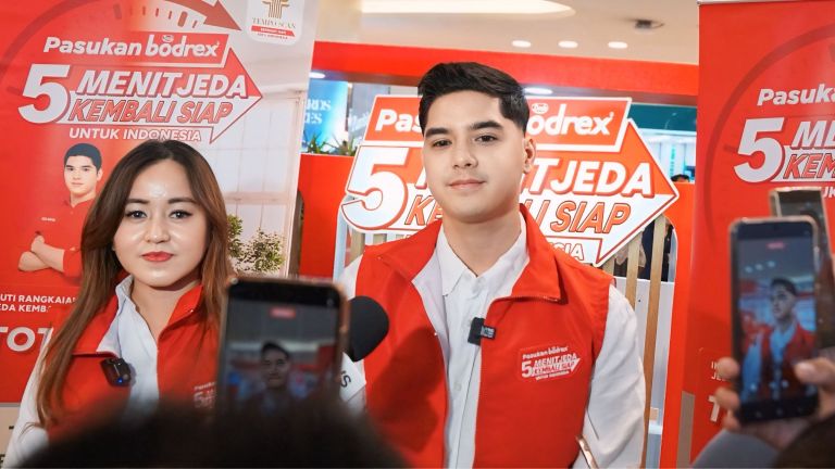 Al Ghazali Dukung Gerakan ‘5 Menit Jeda’ bodrex untuk Jaga Stamina Generasi Muda
