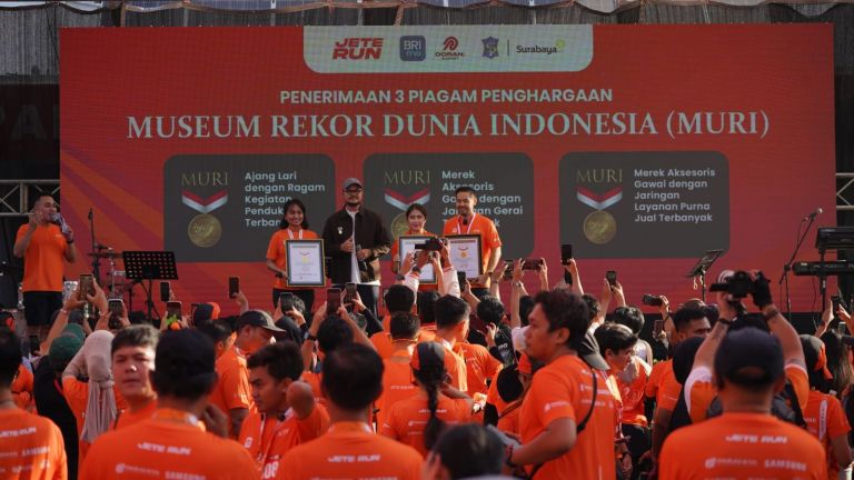 JETE RUN 2026 Catatkan Rekor MURI: Padukan Olahraga, Lifestyle, dan Komunitas