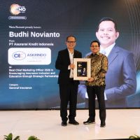 Sukses Perkuat Peran Marketing, Askrindo Sabet Indonesia Best CMO Awards 2026