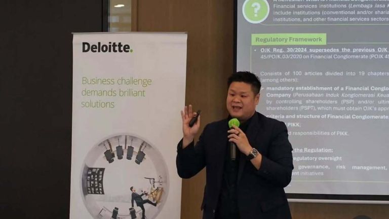 Deloitte: Perubahan Regulasi Indonesia Dorong Pendekatan Hukum yang Lebih Terintegrasi