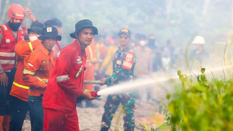 Polisi Gerak Cepat Tangani Karhutla Kalimantan, Boni Hargens: Kinerja Kapolri Perkuat Pemerintah Prabowo-Gibran