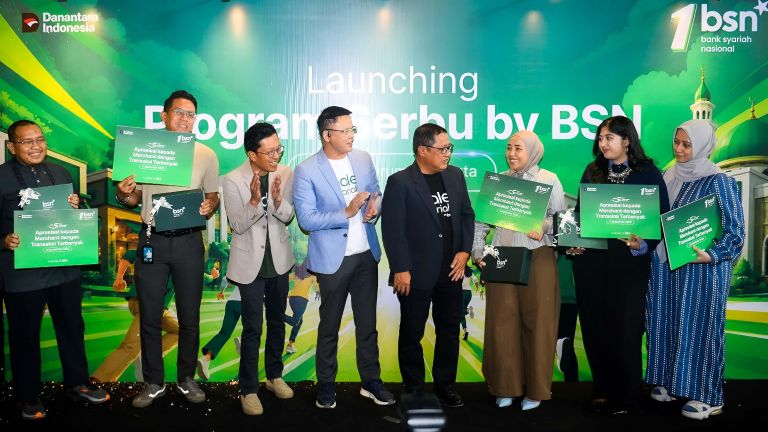 Bank BSN Luncurkan Program Serbu Ekosistem Perkuat Layanan Perbankan Digital Syariah