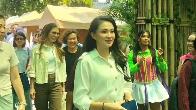 Kunjungi Pasar Wiwitan SCBD, Gubernur Sherly Tjoanda Apresiasi Local Market, Soroti Peluang UMKM Daerah
