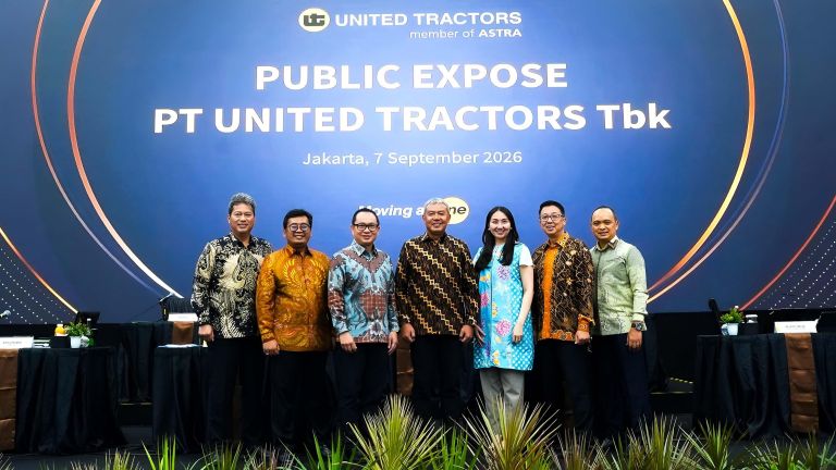 Pendapatan Bersih United Tractors Turun 15% pada Semester I Tahun 2026