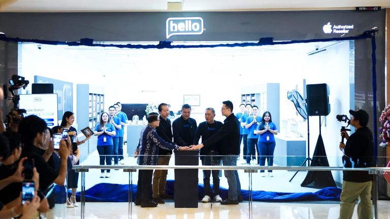 hello Store Resmi Hadir di Grand Indonesia