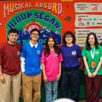 Berawal dari Ilustrasi, Karya Sherchle 'Hidup' di Musikal Absurd Jakarta Doodle Fest 2026