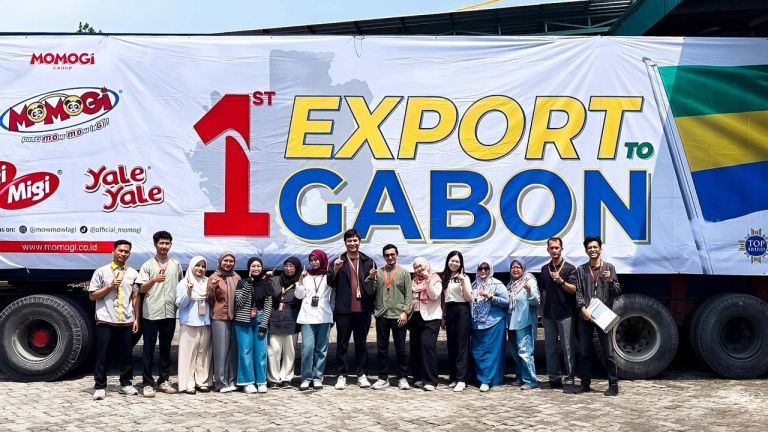 Momogi Group Kirim Ekspor Perdana ke Gabon, Afrika