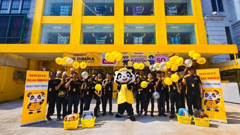 MR.D.I.Y. Indonesia Resmi Miliki 1.400 Toko