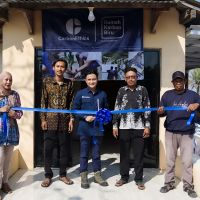 CarbonEthics Resmikan Rumah Karbon Biru di Karawang