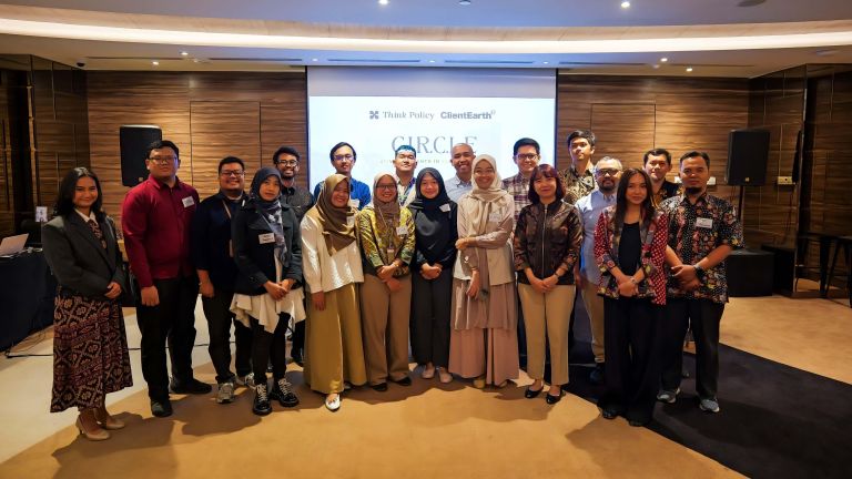 Kerja Sama ClientEarth dan Think Policy Hadirkan Bootcamp C.I.R.C.L.E.