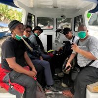 5 Jurnalis Hilang Kontak di Perairan Gunung Anak Krakatau, Tim SAR Perluas Pencarian