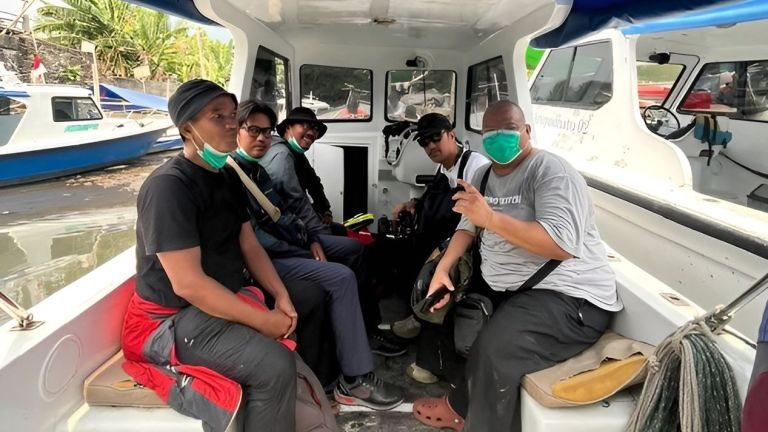 5 Jurnalis Hilang Kontak di Perairan Gunung Anak Krakatau, Tim SAR Perluas Pencarian