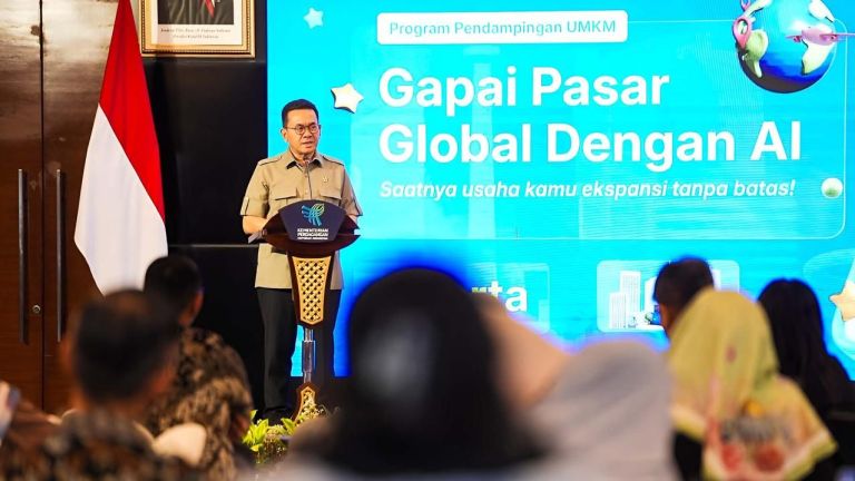 Mendag Busan Dorong Optimalisasi AI untuk Pemasaran Produk UMKM