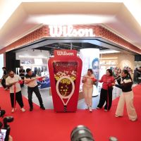 Erajaya Active Lifestyle Resmikan Wilson Brand House di Plaza Indonesia: Magnet Baru Bagi Komunitas Racket Sport