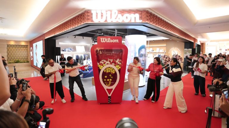 Erajaya Active Lifestyle Resmikan Wilson Brand House di Plaza Indonesia: Magnet Baru Bagi Komunitas Racket Sport