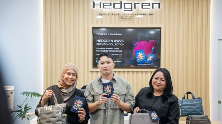 Hedgren Rilis Koleksi AW26, Gandeng Varsam Kurnia Lewat 'The Wayfarer'