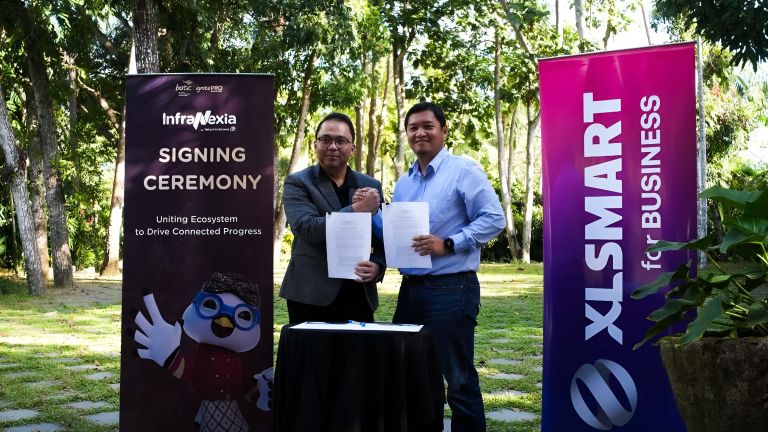 InfraNexia dan XLSMART Perluas Sinergi Infrastruktur, Dukung Pertumbuhan Jaringan Nasional