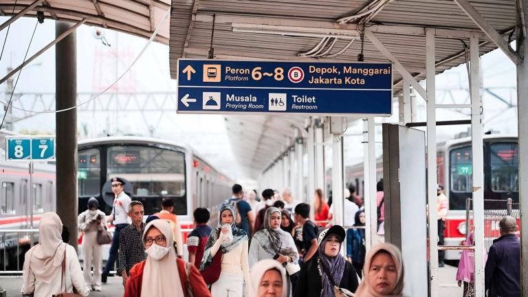 KAI Properti Lakukan Pengembangan Fasilitas Perkeretaapian di Stasiun Bogor