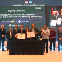 Swedia Bidik Industri Surya Indonesia, Metalogika Siapkan Pabrik Panel Film Tipis 20 MW