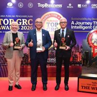 Top! Pertamina Drilling 3 Penghargaan TOP GRC Awards 2026