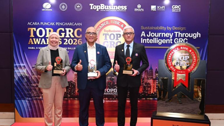 Top! Pertamina Drilling 3 Penghargaan TOP GRC Awards 2026