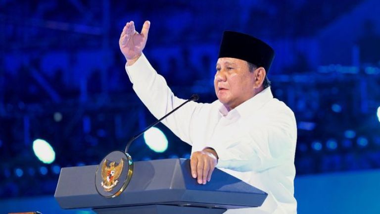 Prabowo Curhat Perjalanan Panjang Minta Mandat Rakyat: Empat Kali Gagal Baru Jadi Presiden