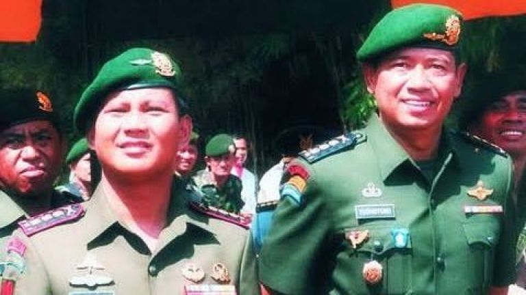 Prabowo Bandingkan Prestasinya dengan SBY: Beliau Taruna Terbaik, Kalau Saya....