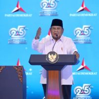 Disebut Kritik Pemerintah, Prabowo Balas Pidato AHY