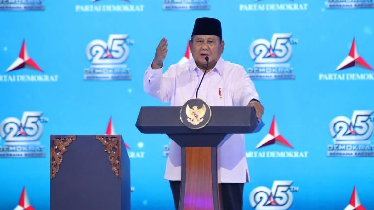 Disebut Kritik Pemerintah, Prabowo Balas Pidato AHY