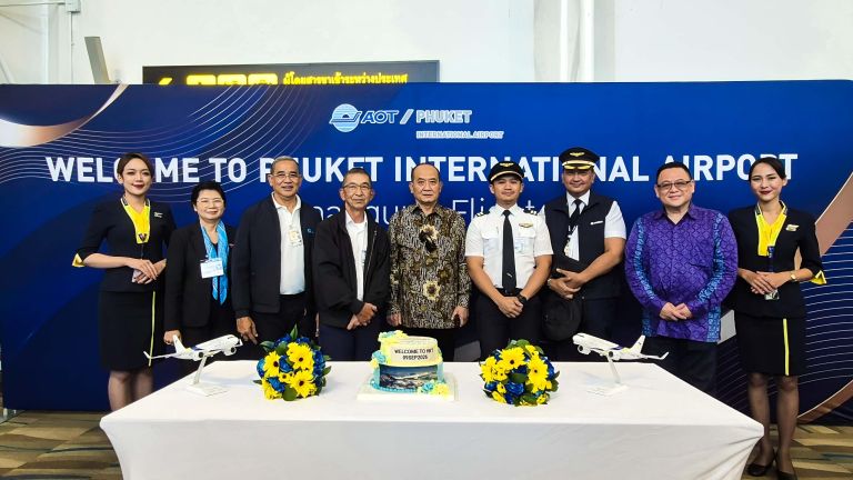 Transnusa Resmikan Penerbangan Perdana Bali–Phuket