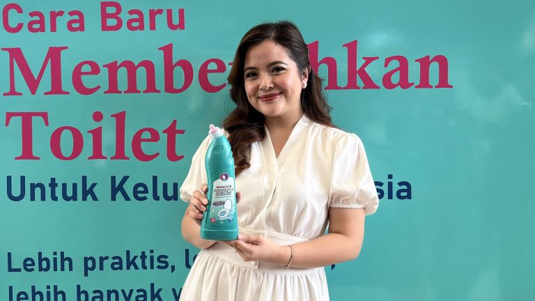 Tasya Kamila Bagikan Cara Praktis Ajarkan Toilet Manners pada Anak