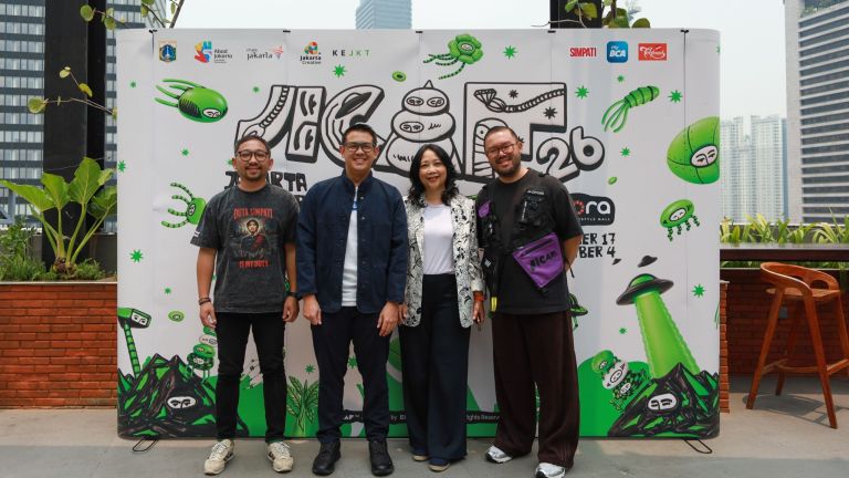 JICAF 2026 Hadir pada 17 September-4 Oktober 2026 Mendatang