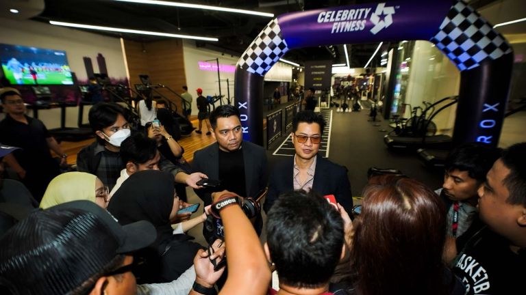 Celebrity Fitness Resmikan Celfit 2.0 di Mall of Indonesia