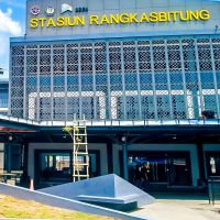 KAI Properti Mulai Beautifikasi Bangunan Heritage Stasiun Rangkasbitung