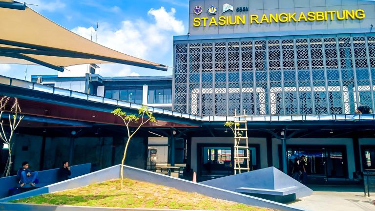 KAI Properti Mulai Beautifikasi Bangunan Heritage Stasiun Rangkasbitung